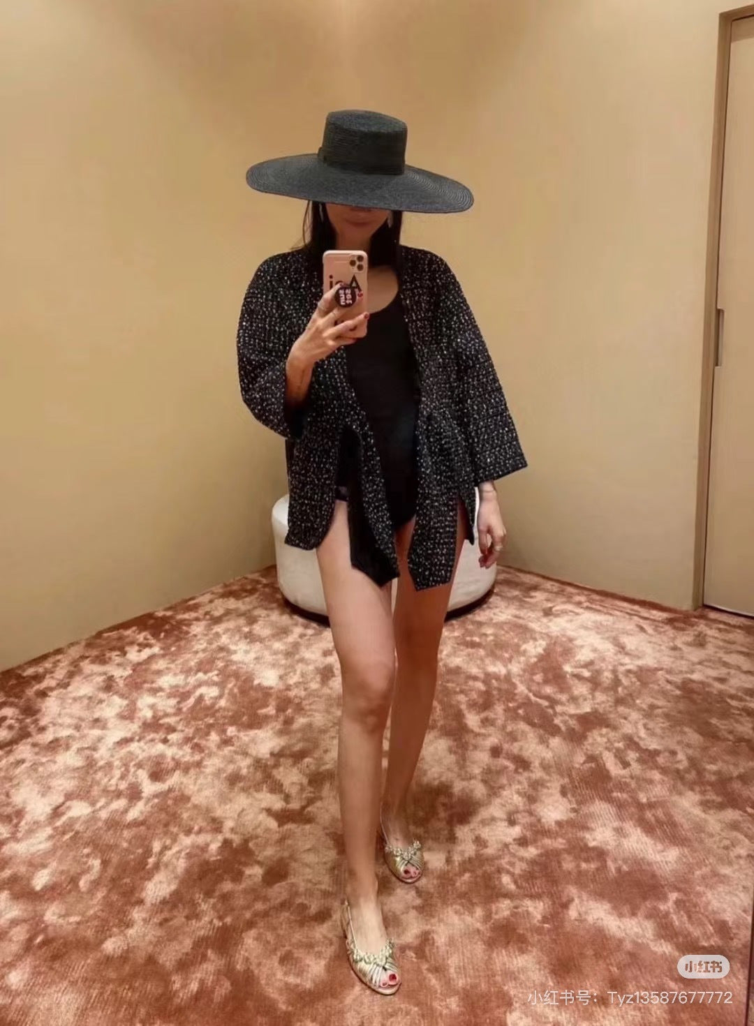 Chan NEW woven jacket