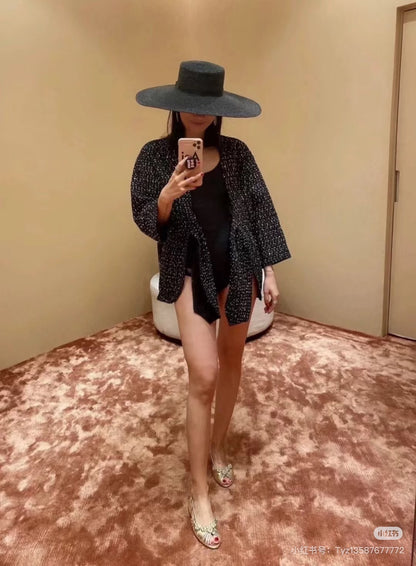 Chan NEW woven jacket