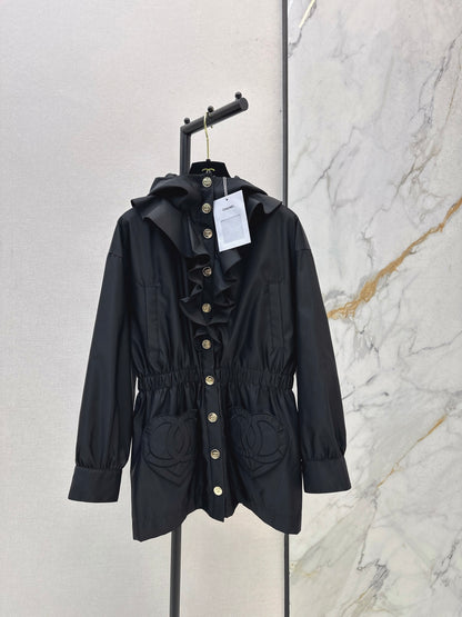 Chan NEW Hooded Nylon Jacket