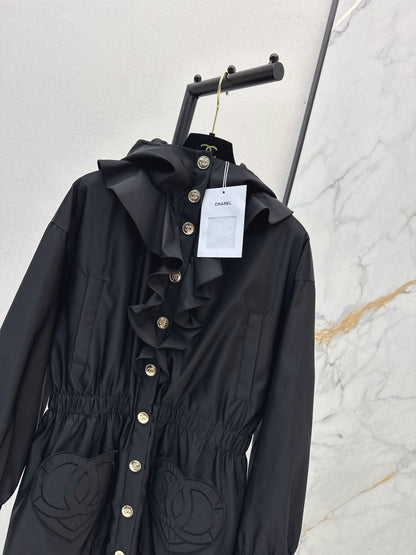 Chan NEW Hooded Nylon Jacket