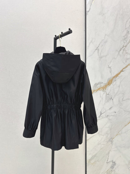 Chan NEW Hooded Nylon Jacket