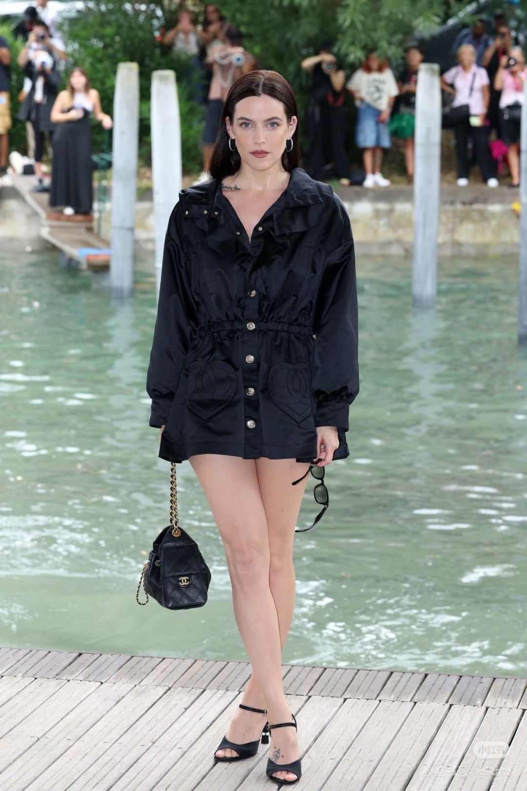 Chan NEW Hooded Nylon Jacket