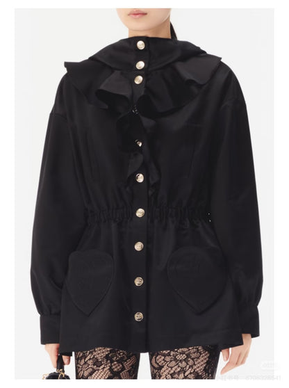 Chan NEW Hooded Nylon Jacket