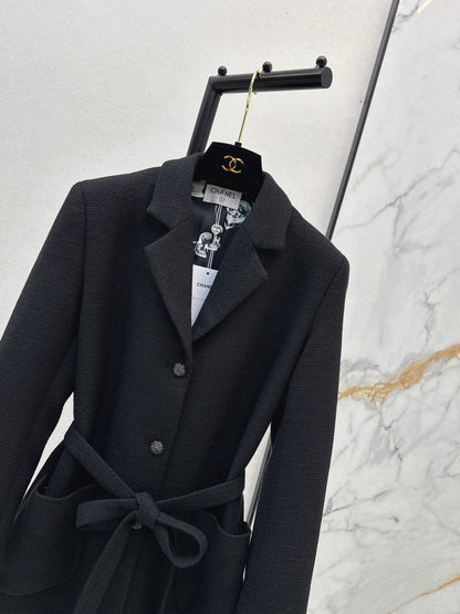 Chan NEW tweed woven jacket