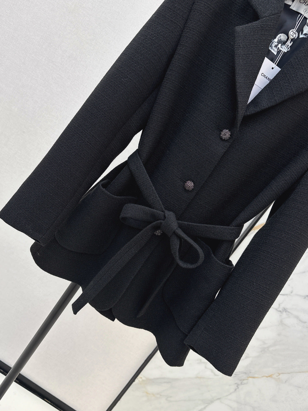 Chan NEW tweed woven jacket