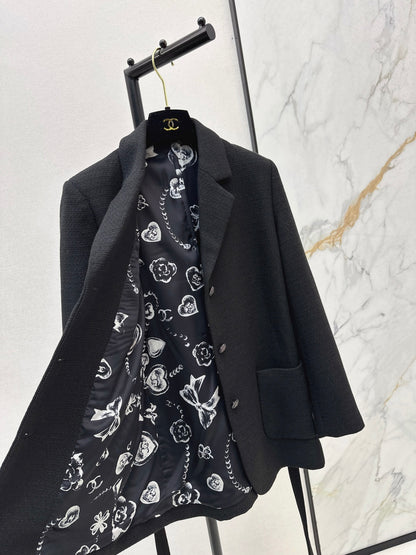 Chan NEW tweed woven jacket