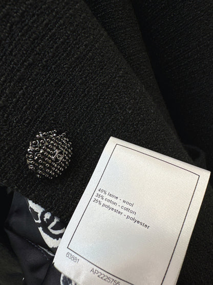 Chan NEW tweed woven jacket