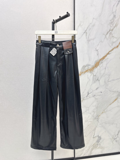 Loe NEW pu leather pants