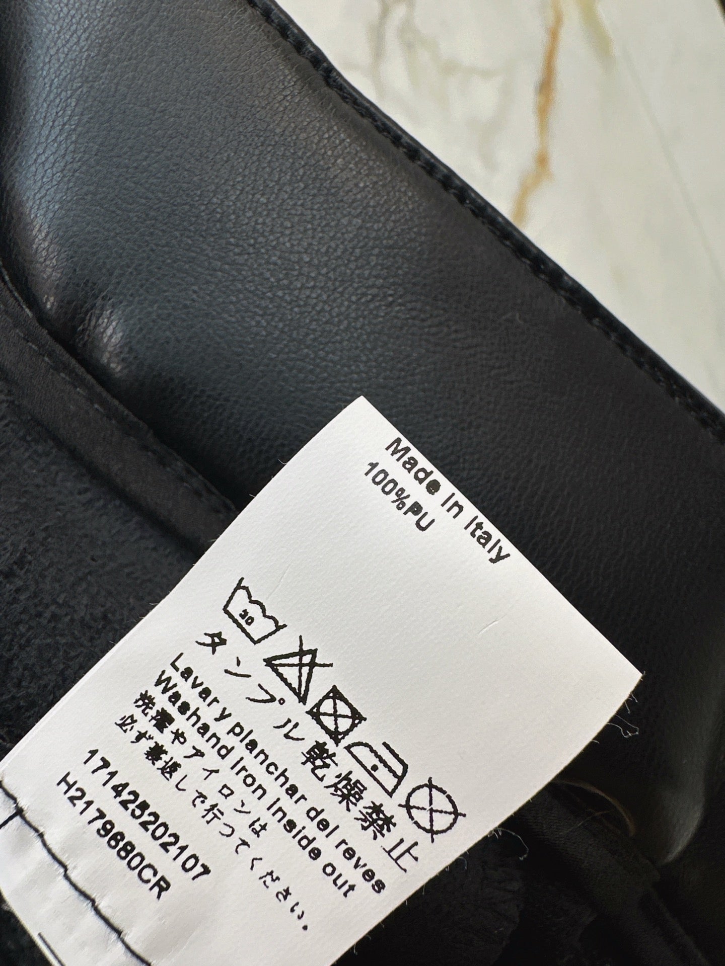 Loe NEW pu leather pants