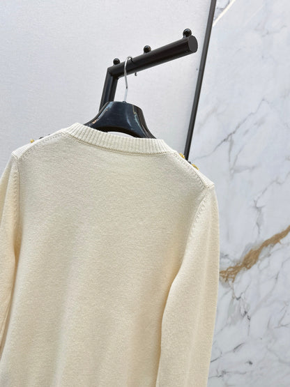 Fend NEW Beaded sweater