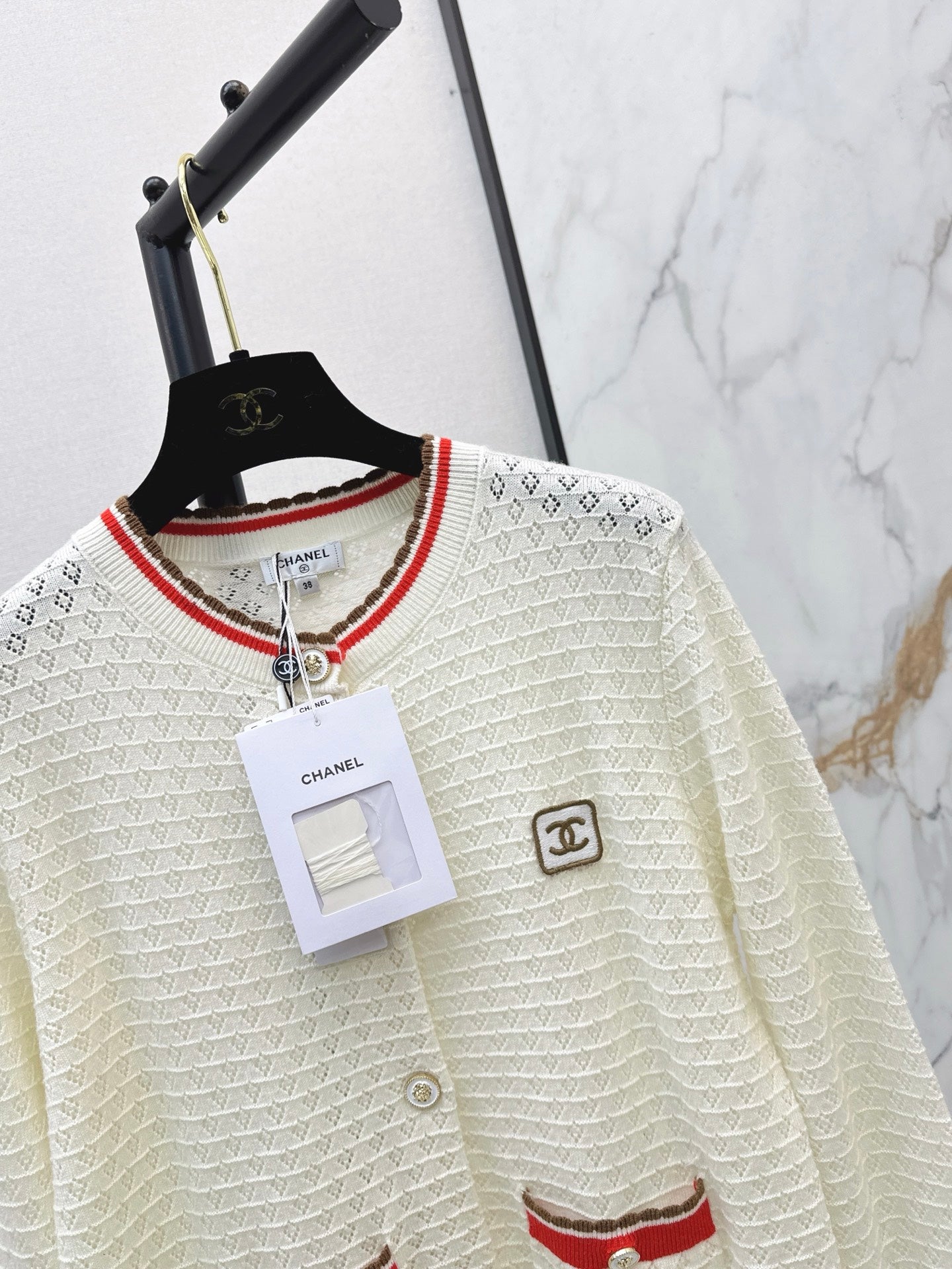 Chan NEW knitted cardigan