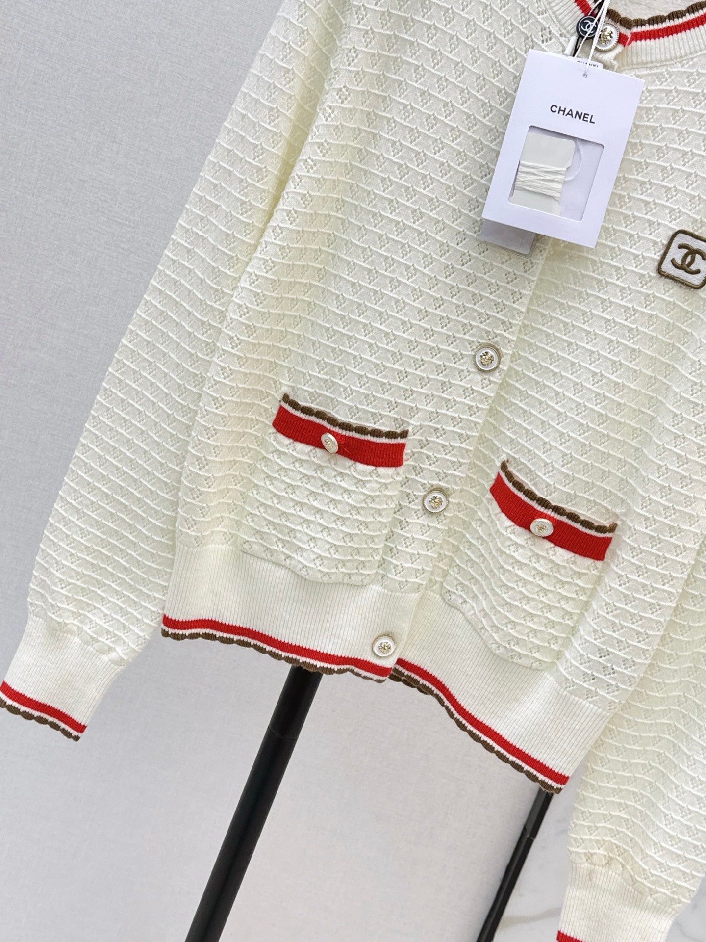 Chan NEW knitted cardigan