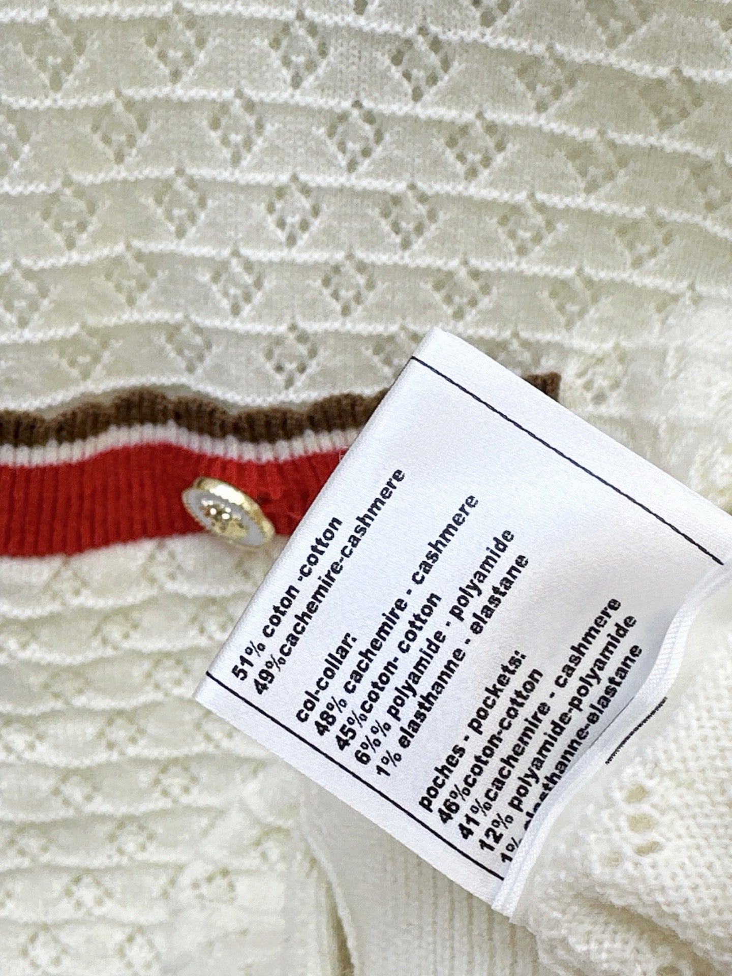 Chan NEW knitted cardigan