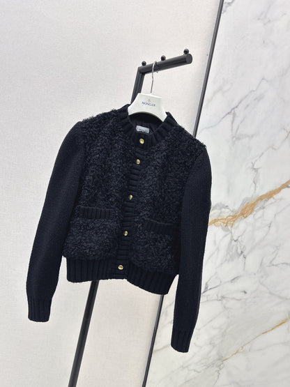 Monc NEW Knitted down jacket