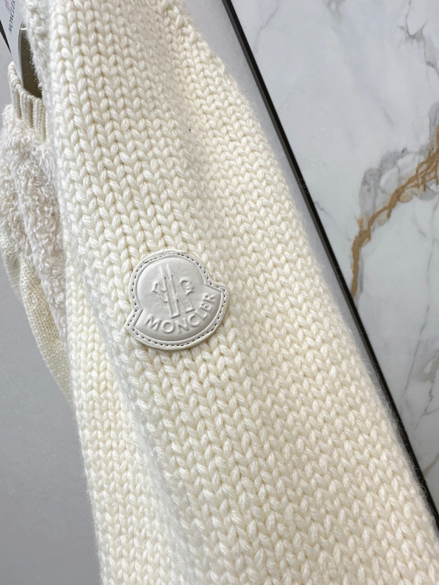 Monc NEW Knitted down jacket