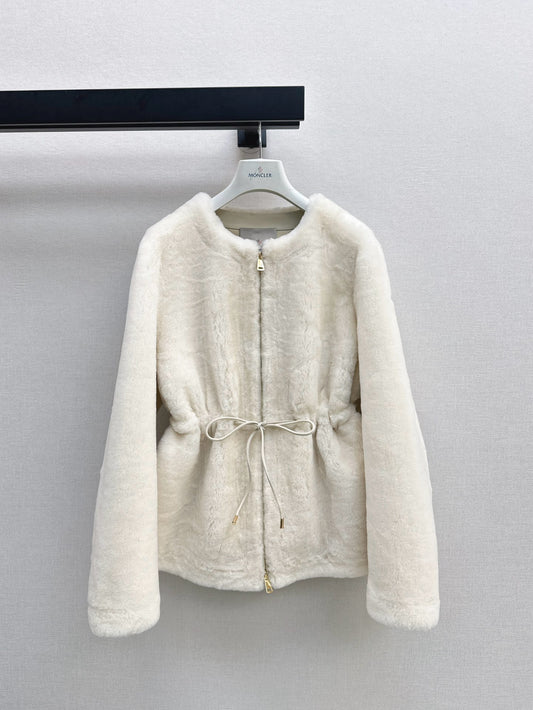 Monc NEW fur down jacket