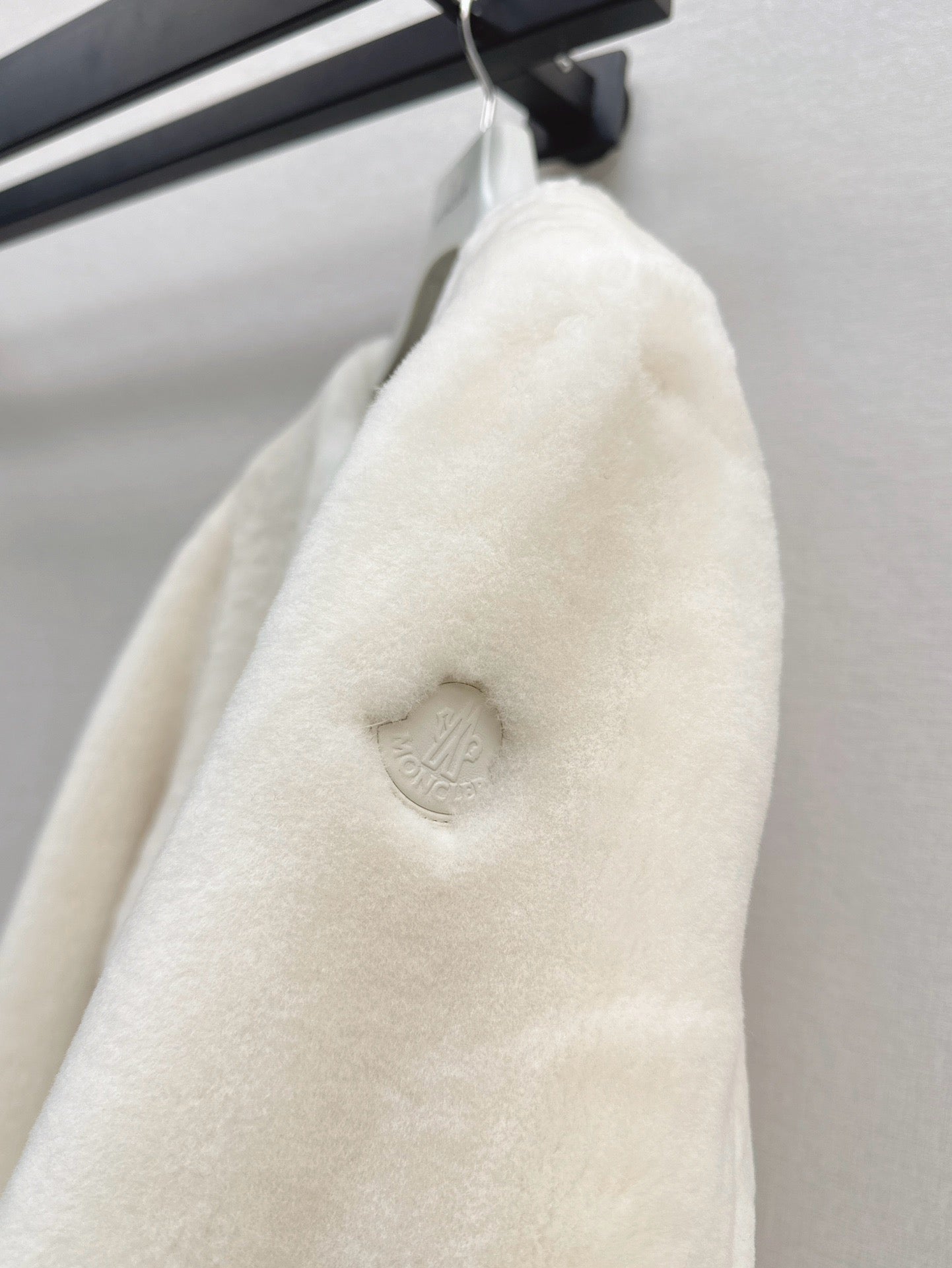 Monc NEW fur down jacket