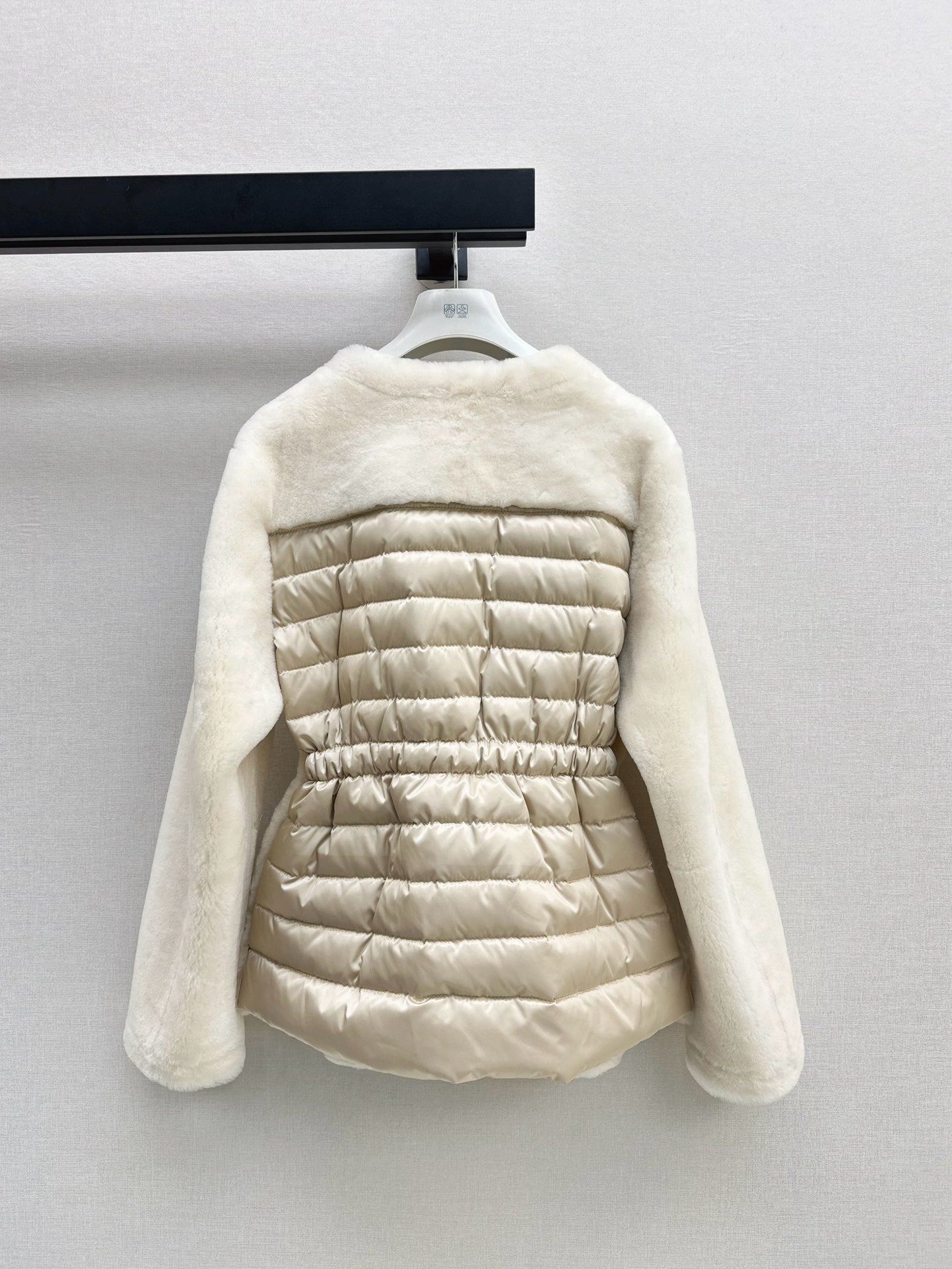 Monc NEW fur down jacket