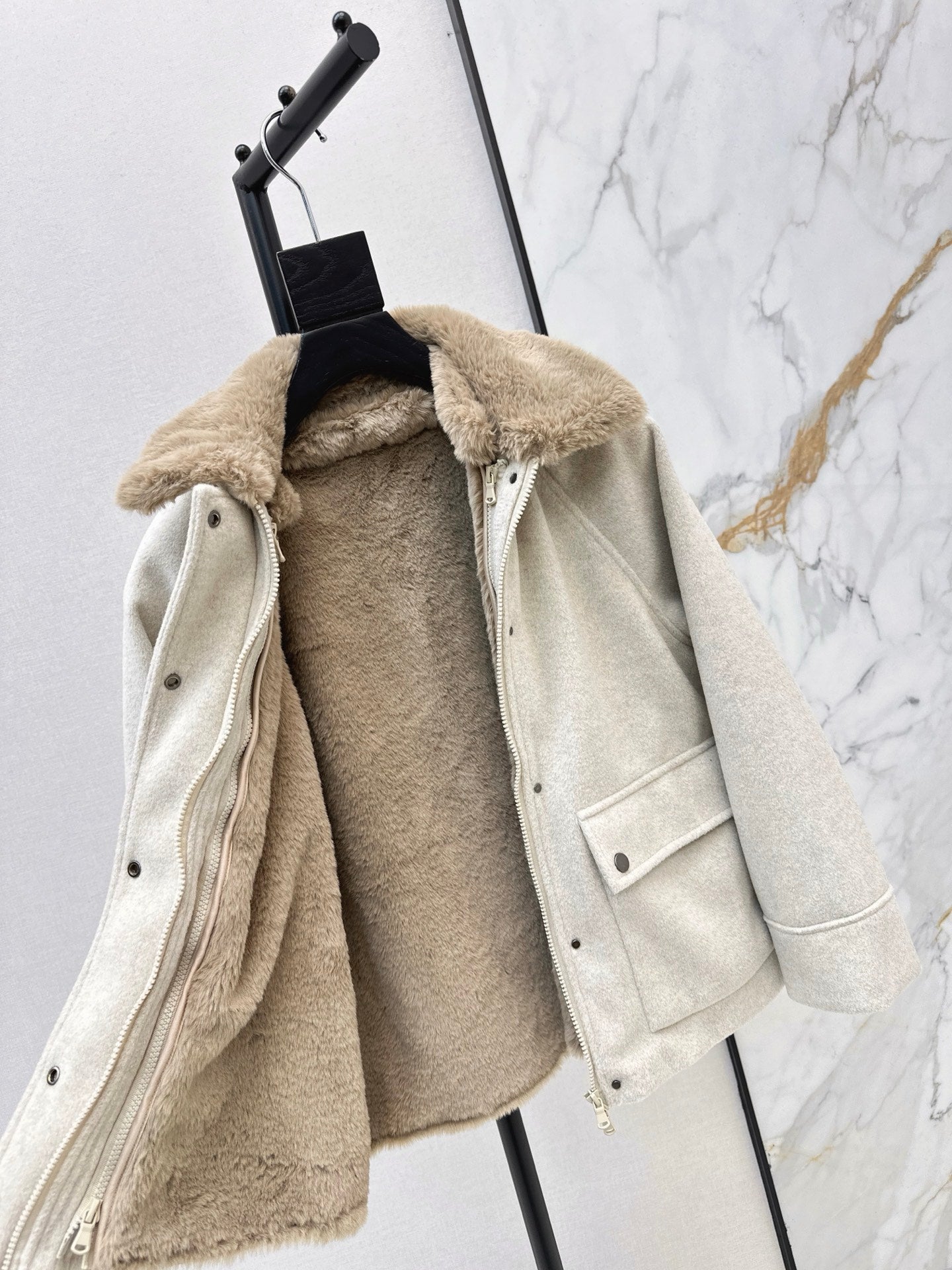 Brun NEW 2in1 jacket