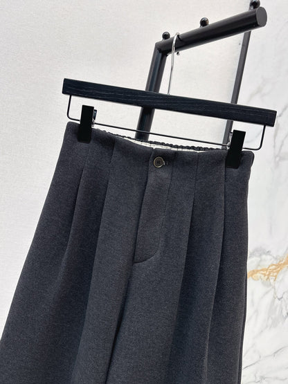 Brun NEW lined straight  pants