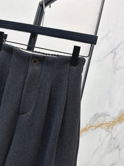 Brun NEW lined straight  pants