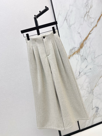 Brun NEW lined straight  pants