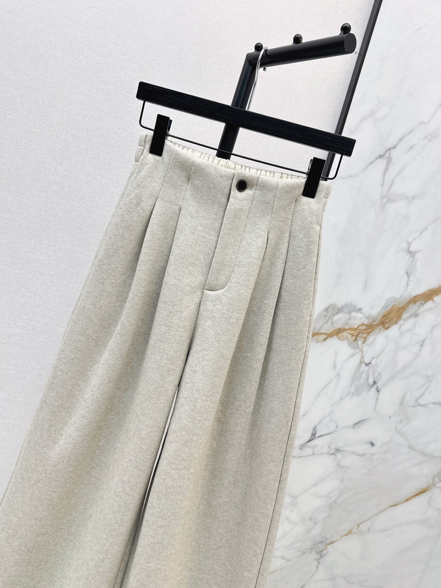 Brun NEW lined straight  pants