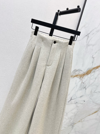 Brun NEW lined straight  pants