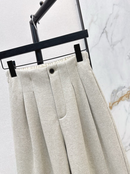 Brun NEW lined straight  pants