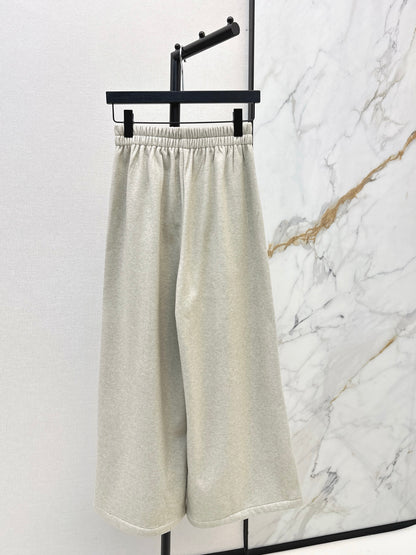 Brun NEW lined straight  pants