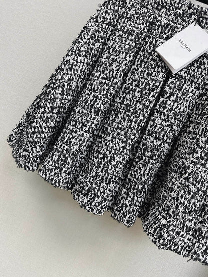 Bal NEW Tweed skirt
