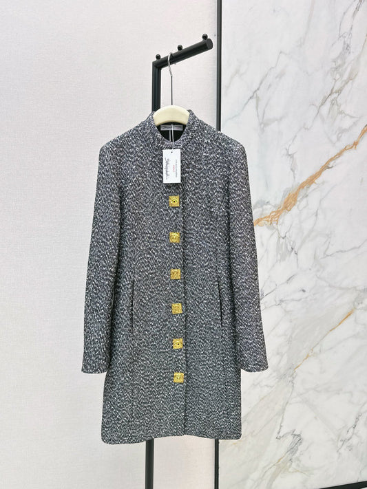Schl NEW woven long jacket