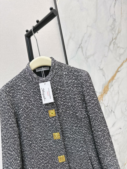 Schl NEW woven long jacket