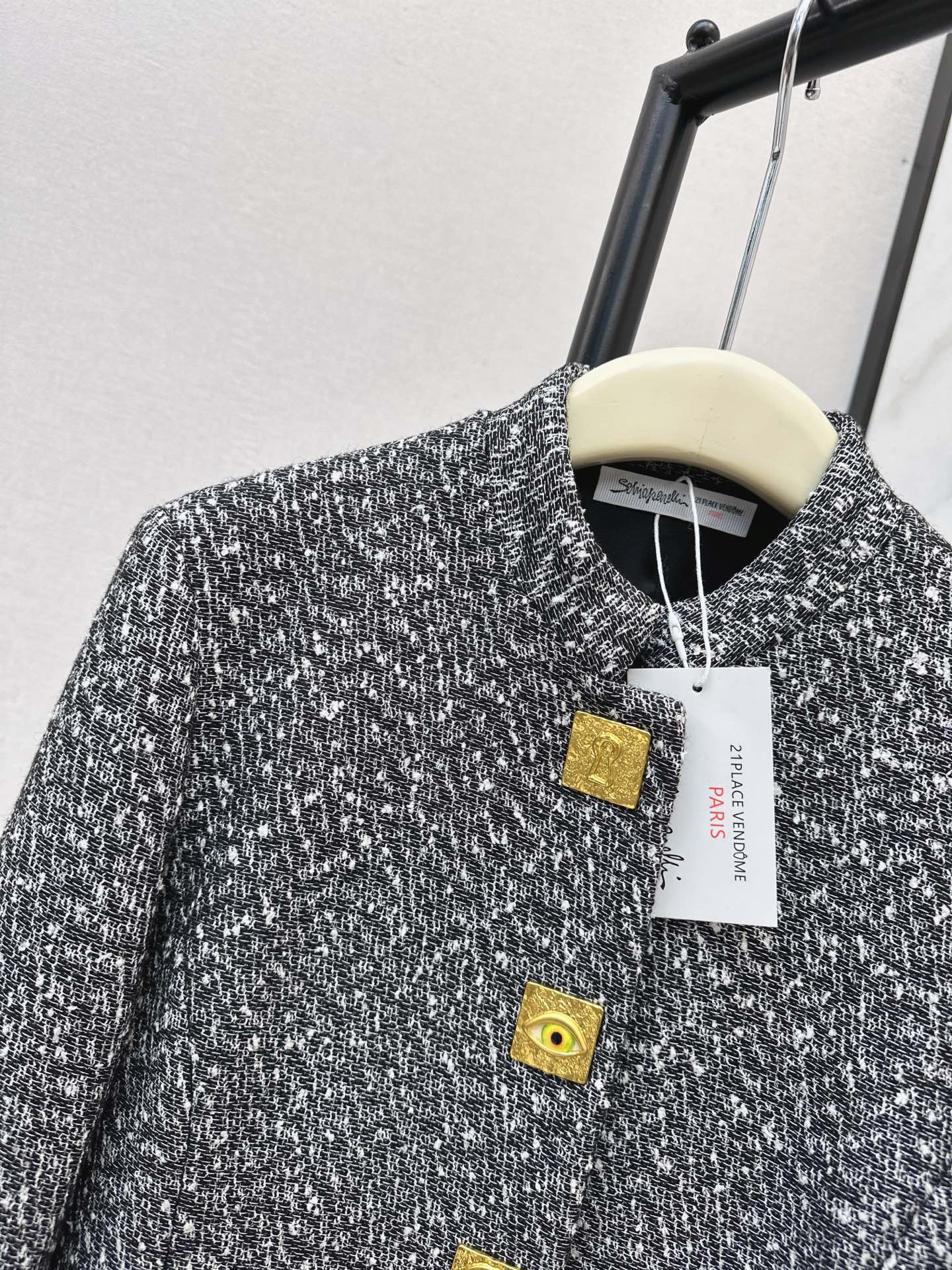 Schl NEW woven long jacket