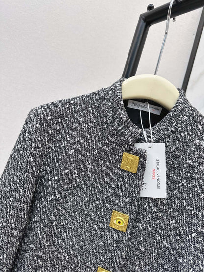 Schl NEW woven long jacket