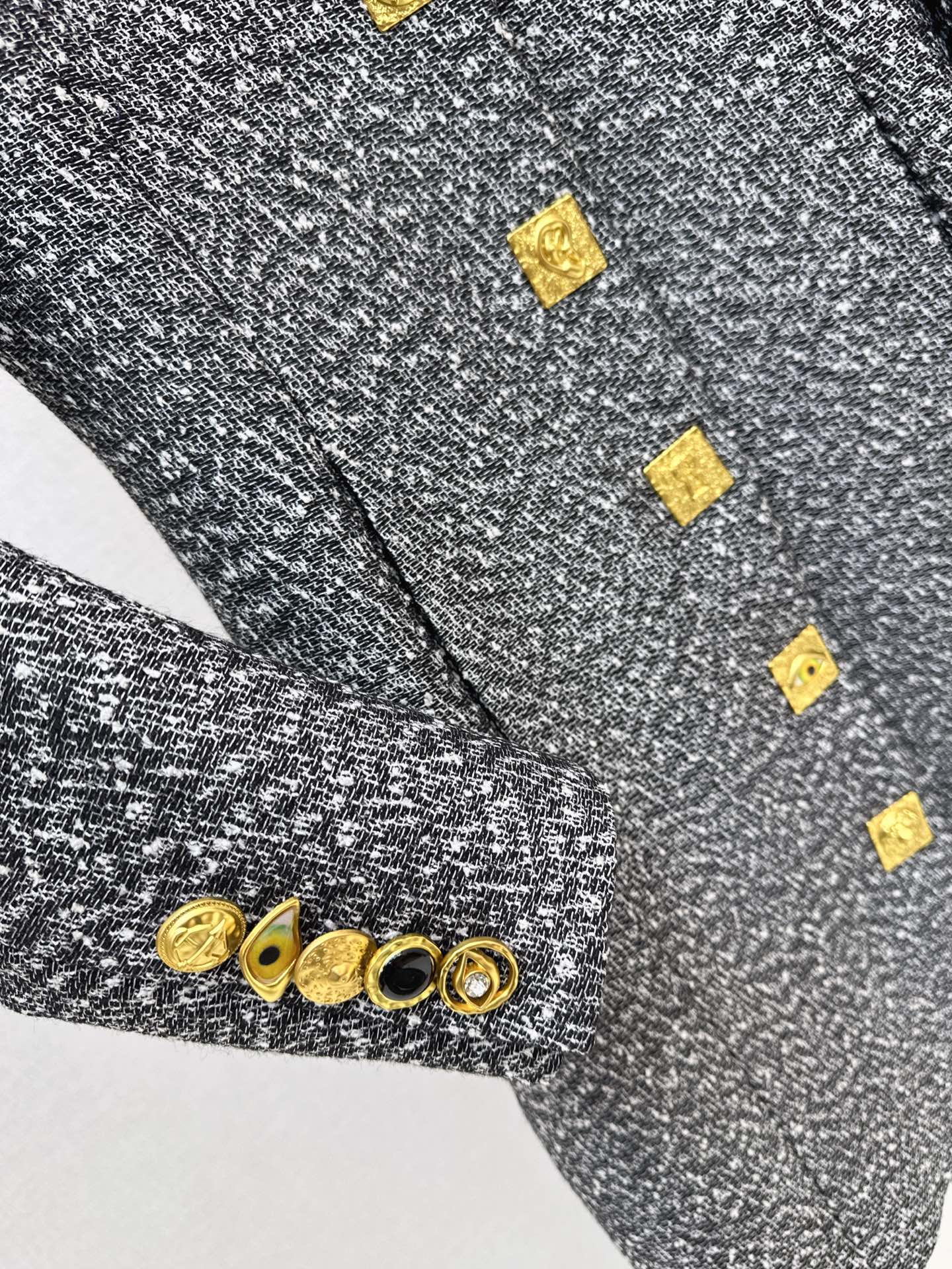 Schl NEW woven long jacket