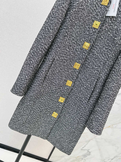 Schl NEW woven long jacket