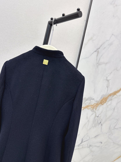 Schl NEW woven long jacket