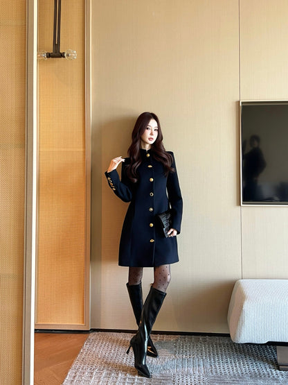 Schl NEW woven long jacket