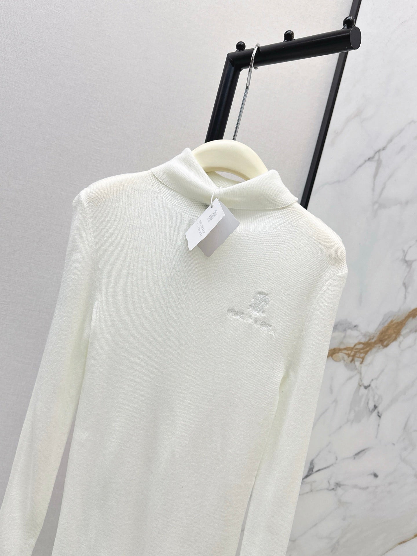 Brun NEW Wool turtleneck base layer