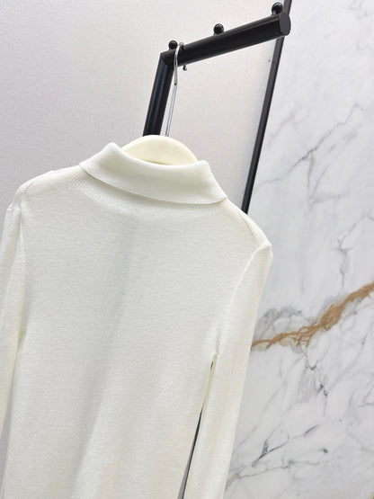 Brun NEW Wool turtleneck base layer