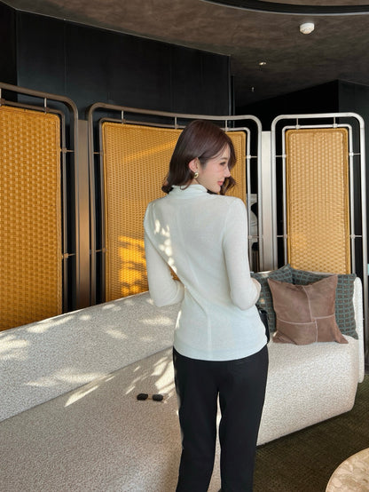 Brun NEW Wool turtleneck base layer