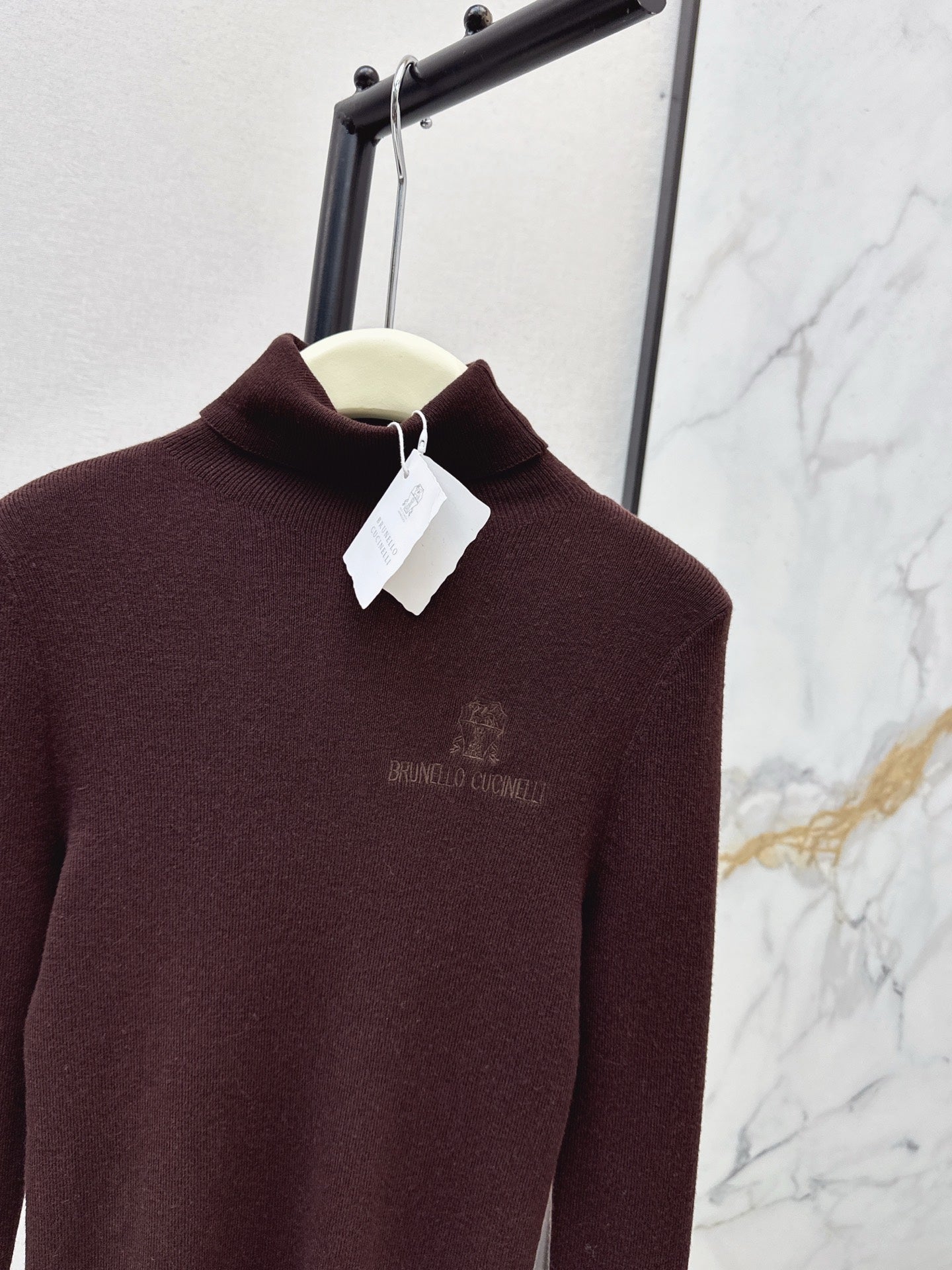 Brun NEW Wool turtleneck base layer