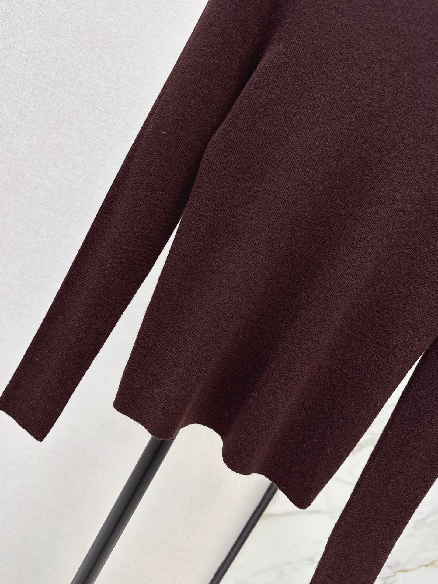 Brun NEW Wool turtleneck base layer