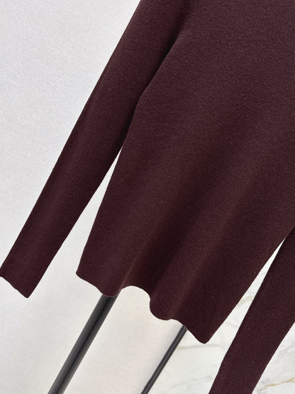 Brun NEW Wool turtleneck base layer