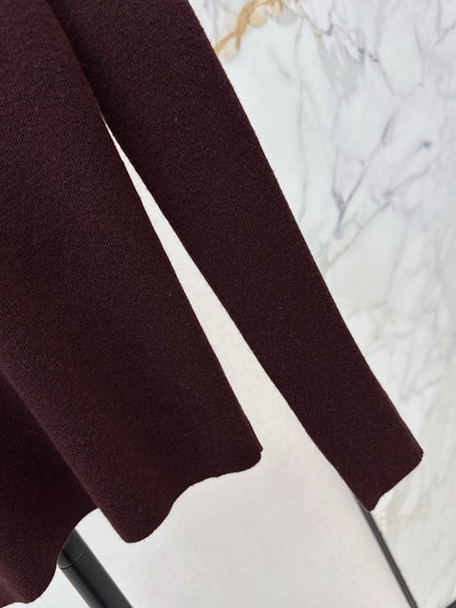 Brun NEW Wool turtleneck base layer