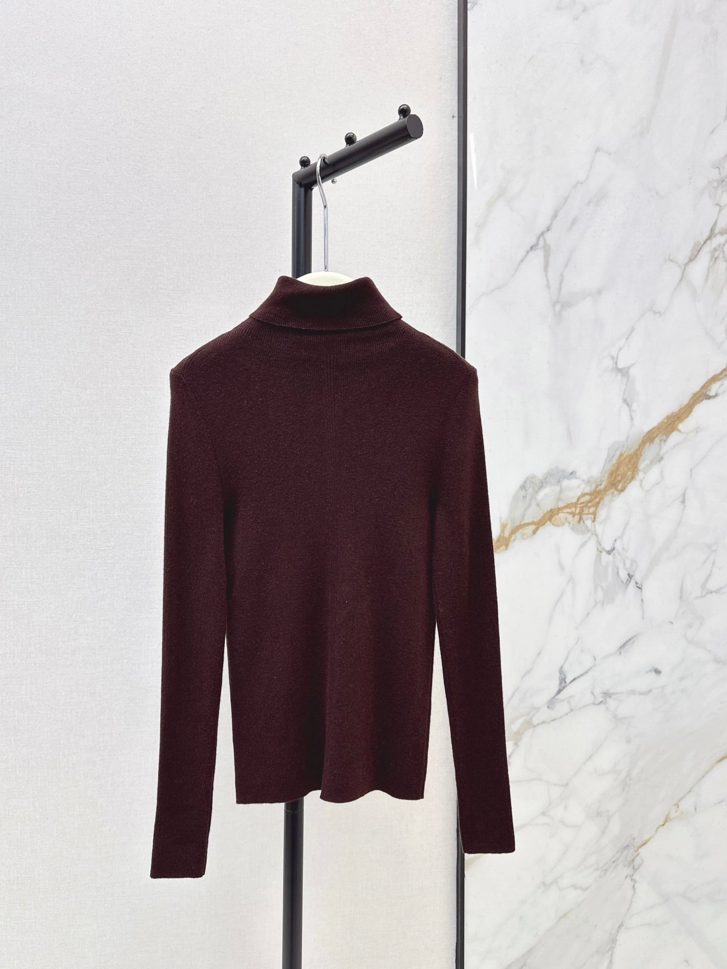 Brun NEW Wool turtleneck base layer
