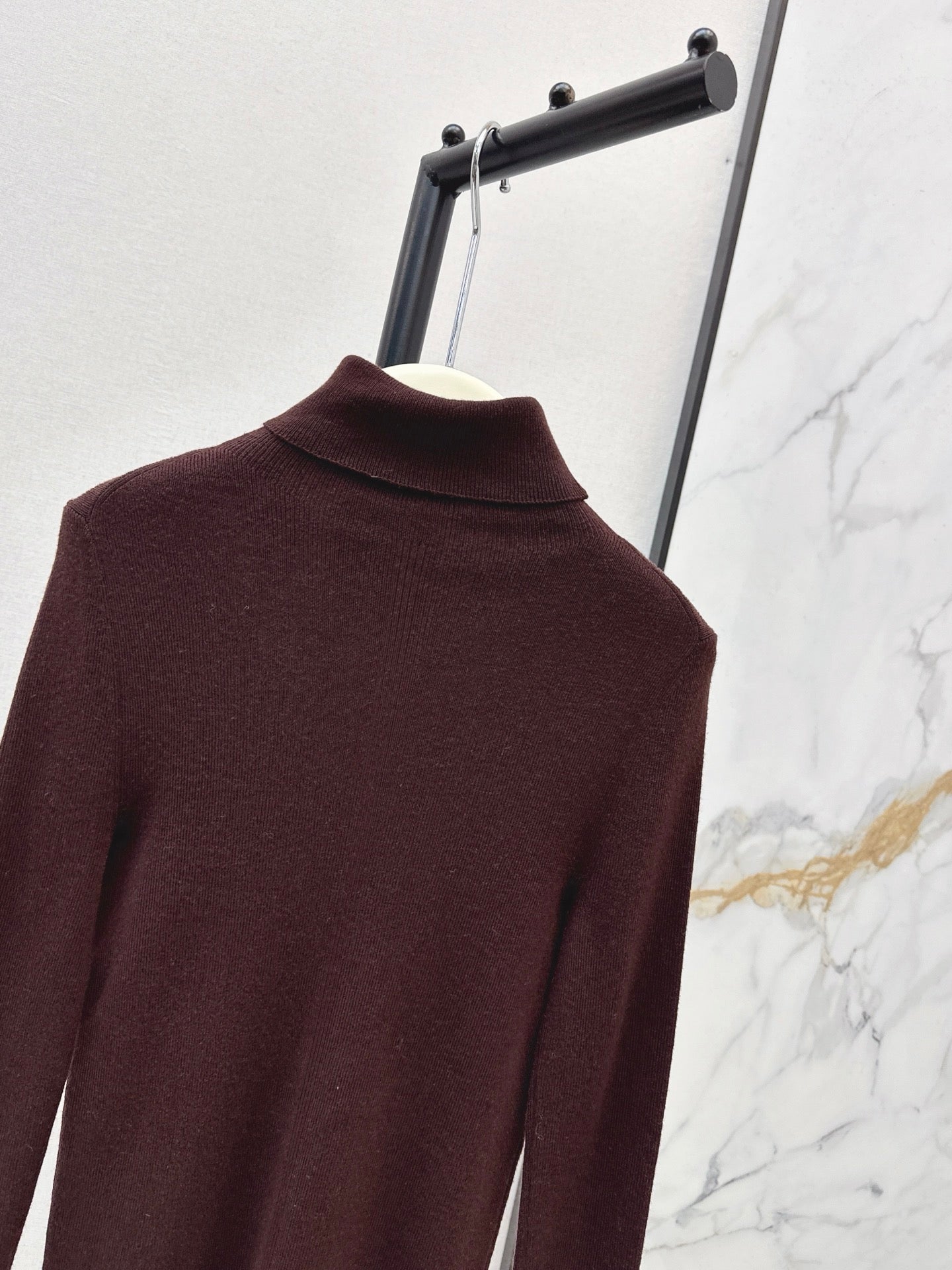 Brun NEW Wool turtleneck base layer