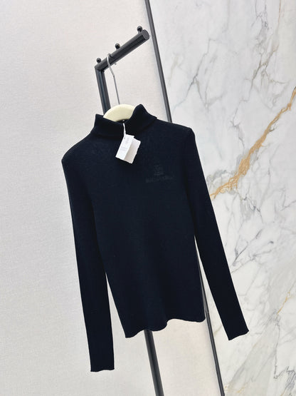 Brun NEW Wool turtleneck base layer