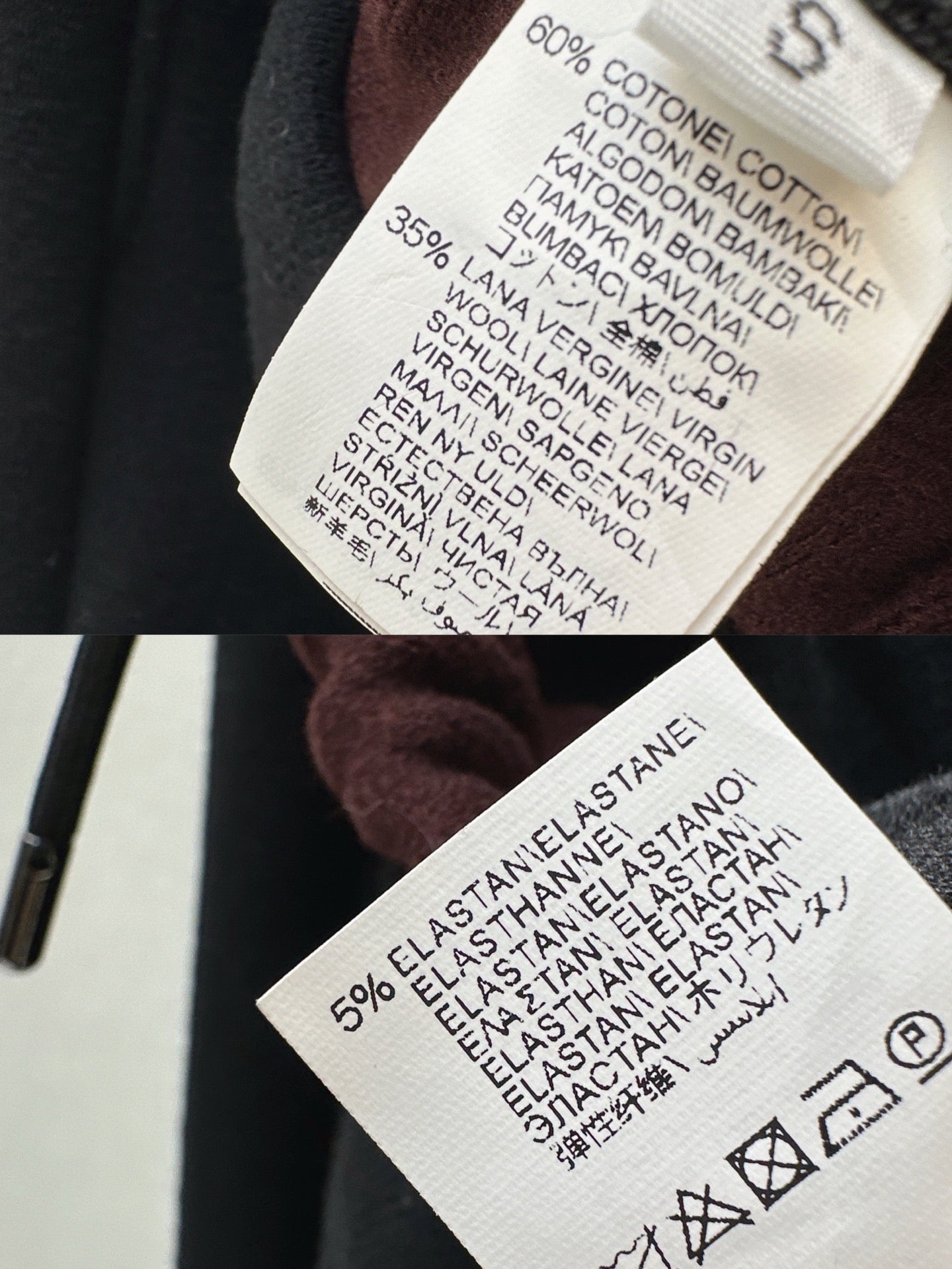 Brun NEW Straight pants